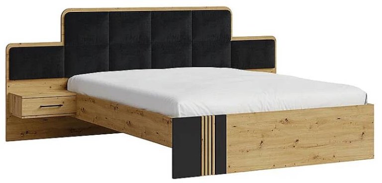 ml-bed-black